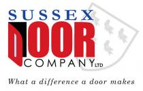 SUSSEX DOOR COMPANYLTD WHAT A DIFFERENCE A DOOR MAKES