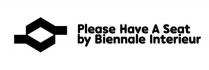 PLEASE HAVE A SEAT BY BIENNALE INTERIEUR