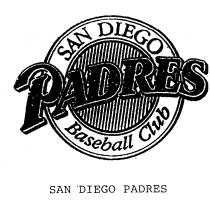 SAN DIEGO PADRES Baseball Club SAN DIEGO PADRES