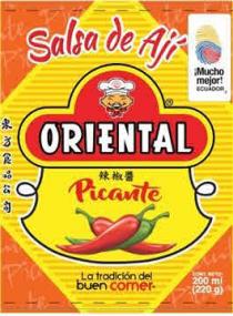 SALSA DE AJÍ ORIENTAL PICANTE