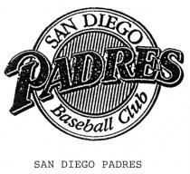 SAN DIEGO PADRES Baseball Club SAN DIEGO PADRES