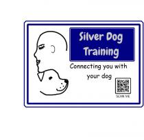 SILVER DOG TRAINING CONNECTING YOU WITH YOUR DOG SCAN ME