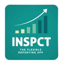 INSPCT THE FLEXIBLE REPORTING APP