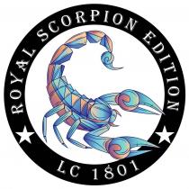 ROYAL SCORPION EDITION LC 1801