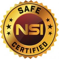 SAFE NSI CERTIFIED