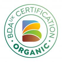 B BDA UK CERTIFICATION ORGANIC