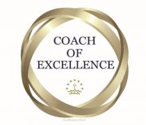 COACH OF EXCELLENCE Certification Mark