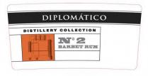 DIPLOMÁTICO DISTILLERY COLLECTION Nº2 BARBET RUM