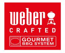 WEBER CRAFTED GOURMET BBQ SYSTEM