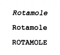 ROTAMOLE