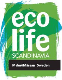 eco life SCANDINAVIA MalmöMässan Sweden