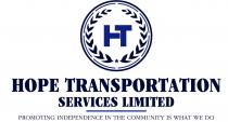 HOPE TRANSPORTATION SERVICES LIMITED PROMOTING INDEPENDENCE IN THE COMMUNITY IS WHAT WE DO