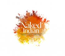 NAKED INDIAN AROMA . TASTE . SENSATION