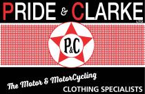 Pride & Clarke P&C The Motor & Motorcycling Clothing Specialists