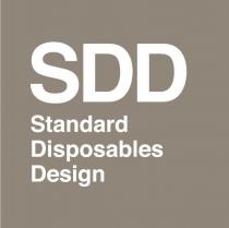 SDD STANDARD DISPOSABLES DESIGN