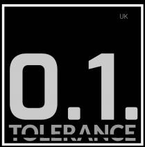 UK 0.1. TOLERANCE