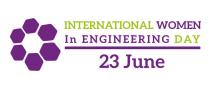 INTERNATIONAL WOMEN IN ENGINEERING DAY 23 JUNE