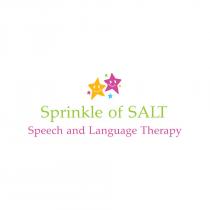 SPRINKLE OF SALT SPEECH AND LANGUAGE THERAPY