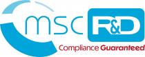 MSC R&D Compliance Guaranteed