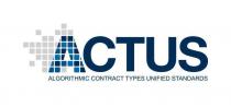 ACTUS ALGORITHMIC CONTRACT TYPES UNIFIED STANDARDS