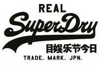 REAL SUPER DRY TRADE. MARK. JPN.