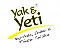 YAK & YETI NEPALESE, INDIAN & TIBETAN CUISINE