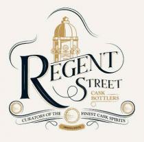 REGENT STREET CASK BOTTLERS CURATORS OF THE FINEST CASK SPIRITS