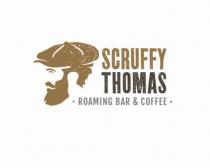 SCRUFFY THOMAS · ROAMING BAR & COFFEE ·