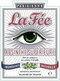 PARISIENNE LA FÉE ABSINTHE SUPERIEURE