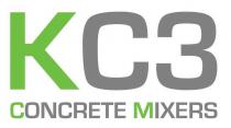 KC3 CONCRETE MIXERS