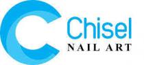 C CHISEL NAIL ART