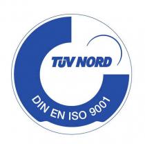 TUV NORD DIN EN ISO 9001