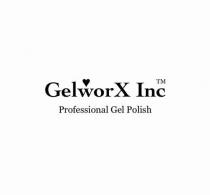 TM GELWORX INC PROFESSIONAL GEL POLISH