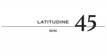 LATITUDINE 45 GIN