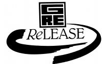 GRE ReLEASE