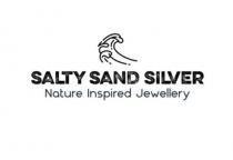 SALTY SAND SILVER NATURE INSPIRED JEWELLERY