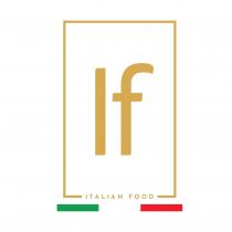 IF ITALIAN FOOD