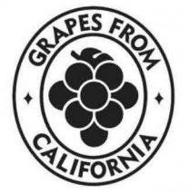 GRAPES FROM CALIFORNIA