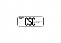 TÜV CSC CYBERSECURITY CERTIFIED