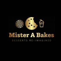 MISTER A BAKES DESSERTS RE - IMAGINED