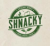 VEGAN JERKY SHNACKY 100% MEAT FREE