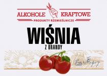 ALKOHOLE KRAFTOWE PRODUKTY RZEMIEŚLNICZE WIŚNIA Z BRANDY