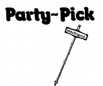 Party-Pick Hochland