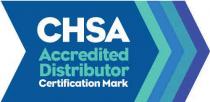 CHSA ACCREDITED DISTRIBUTOR CERTIFICATION MARK