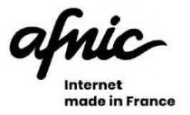 AFNIC INTERNET MADE IN FRANCE