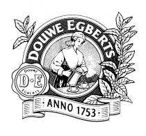 DOUWE EGBERTS DOUWE D.E EGBERTS ANNO 1753