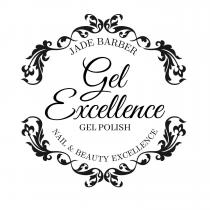 jade barber Gel excellence gel polish Nail and beauty excellence