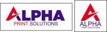 LPHA PRINT SOLUTIONS ALPHA PRINT SOLUTIONS