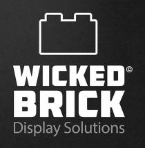 WICKED BRICK DISPLAY SOLUTIONS