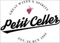 Petit Celler GREAT WINES & SPIRITS EST. IN BCN 1995